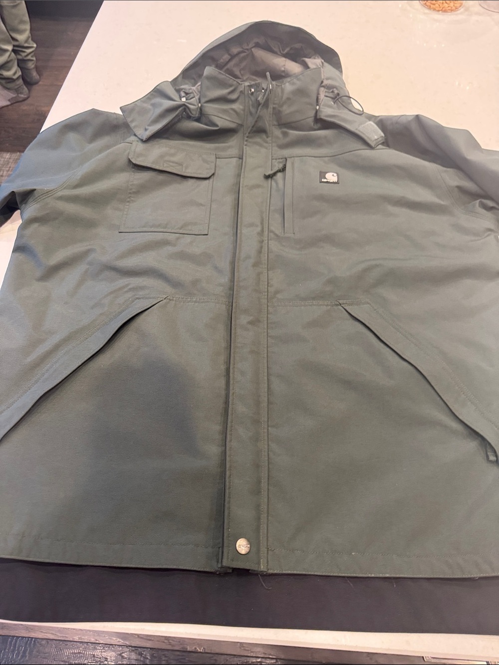 Carhartt moss storm defender shoreline  Jacket xl, excellent condition